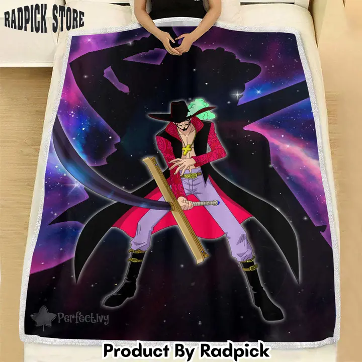 Dracule mihawk blanket galaxy anime room  rp0151579